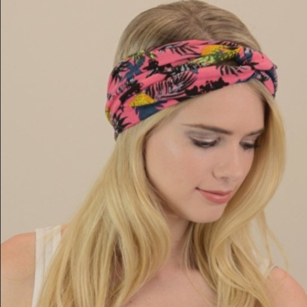 Tropical Twist Headband